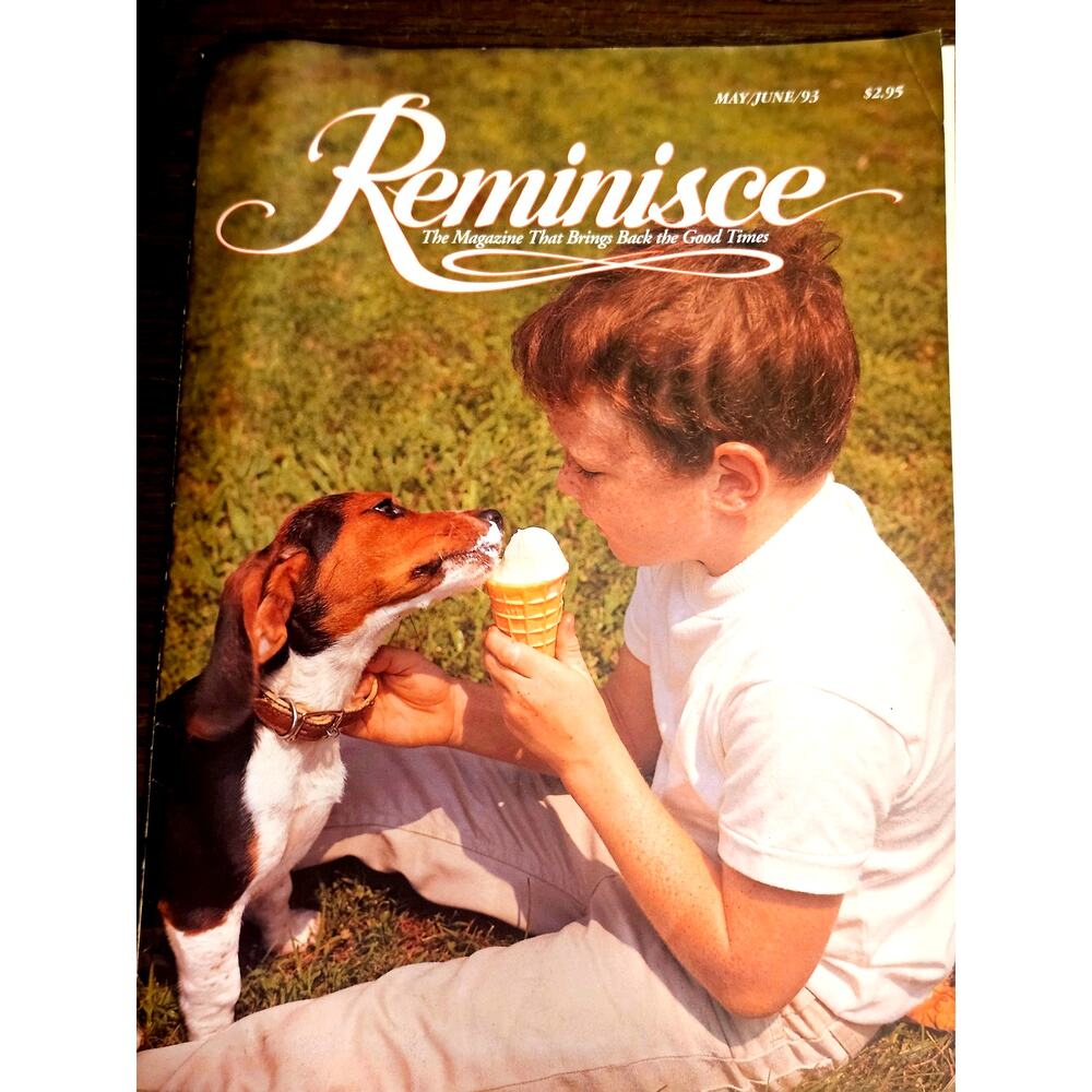 REMINISCE Magazine May June 1993 Recipes